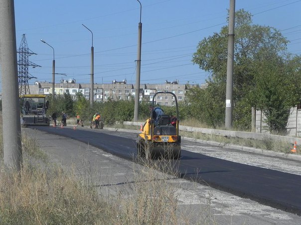 In Donezk setzen "die Separatisten" fort, die Wege wieder herzustellen.