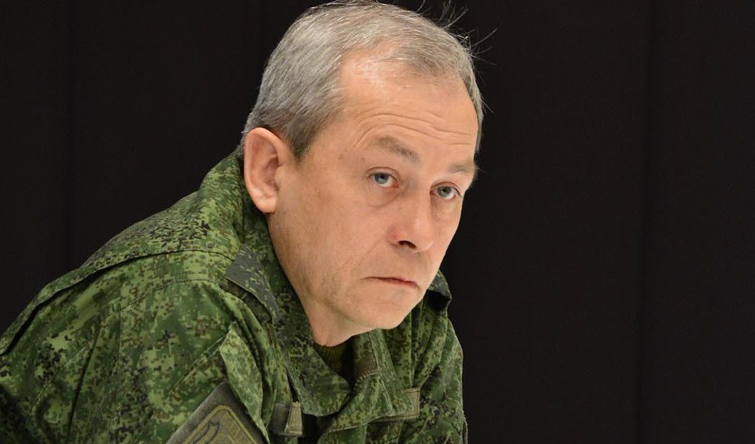 Vizekommandant des DPR Verteidigungsministeriums operatives Kommando Donetsk, Eduard Basurin