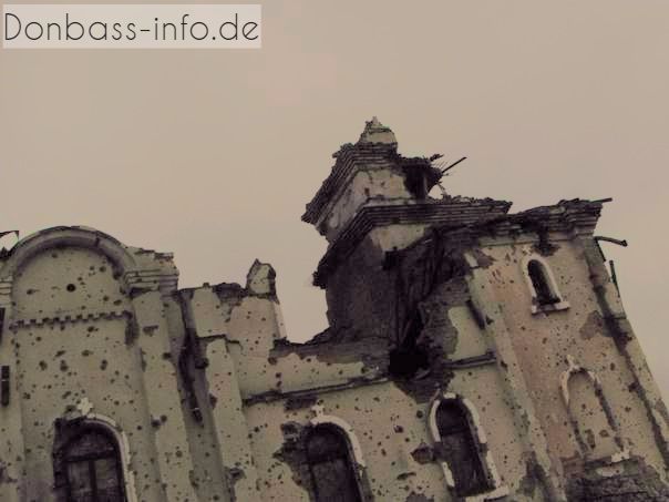 Ruinen des Dritten Weltkriegs
