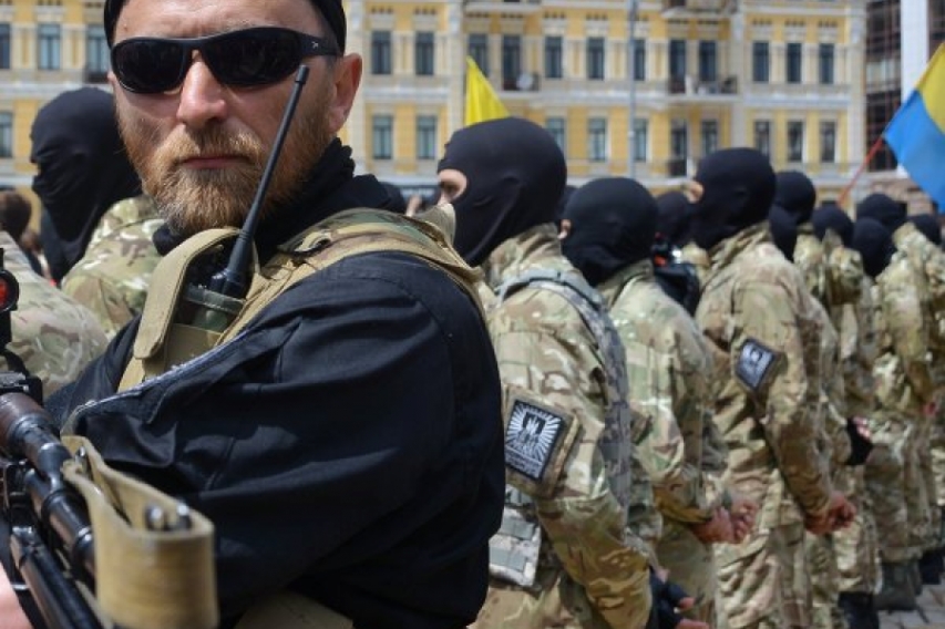 Ukrainische Kämpfer beim IS in Syrien