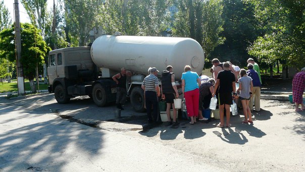 Wasserversorgung Donezk