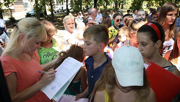 Kinder wurden entnomen