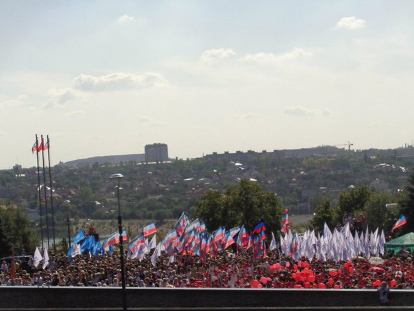 Der Tag der Befreiung Donbass