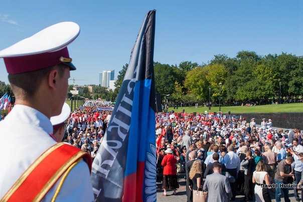 Der Tag der Befreiung Donbass