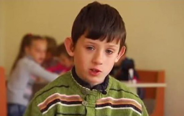Kinder aus Donbass