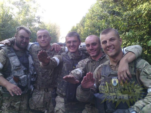 ukrainische Militärs