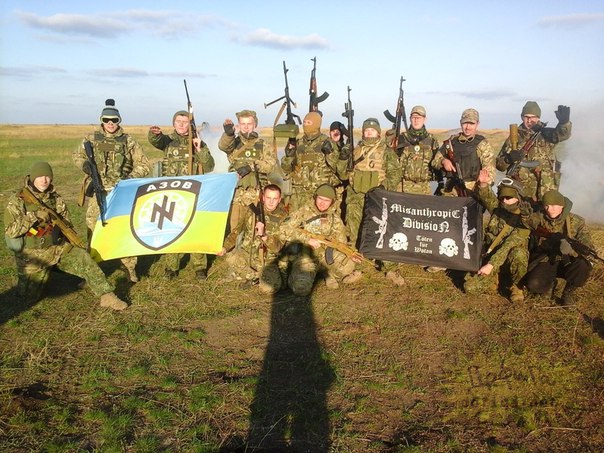 Die ukrainischen Nazis 